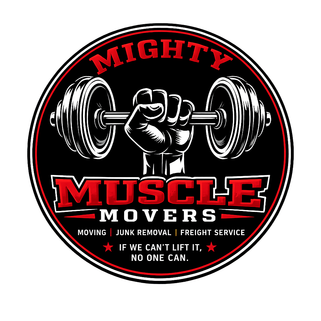 Might Muscle Movers Logo